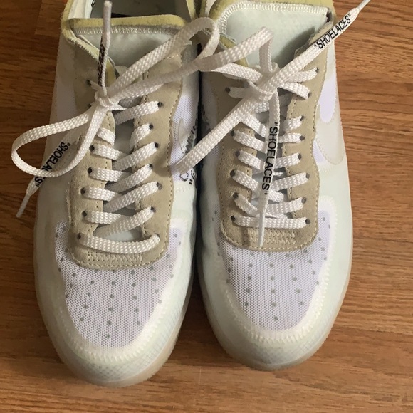 Off white Air Force 1 size M 9.5